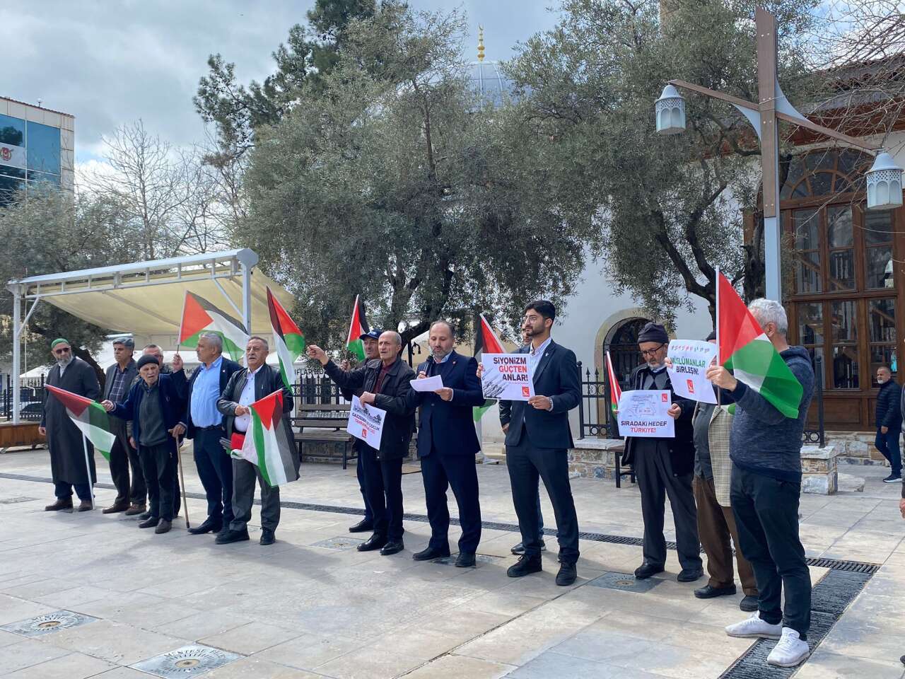 Saadet Partisi Muğla İl Başkanlığı’ndan “Zulme Tepki” Açıklaması 1